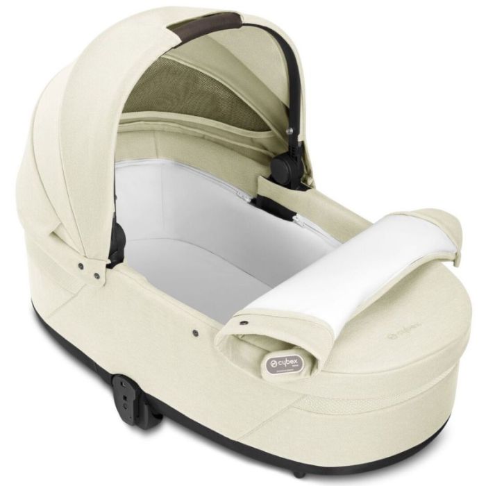 Коляска 2 в 1 Cybex Balios S Lux 2023 Seashell Beige