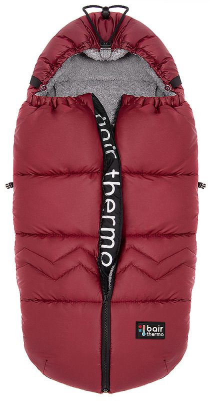 Зимовий конверт Bair Alaska Thermo бордо