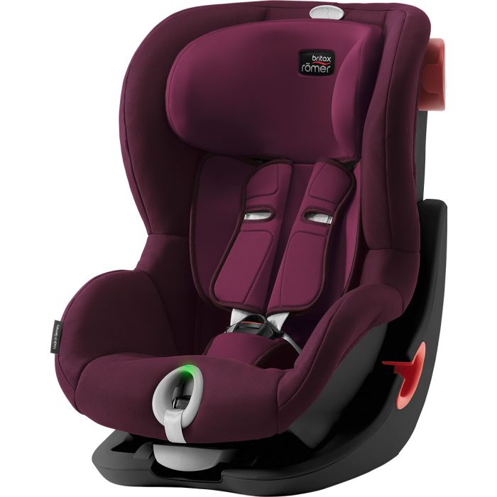 Автокрісло BRITAX-ROMER KING II LS BLACK SERIES Burgundy Red