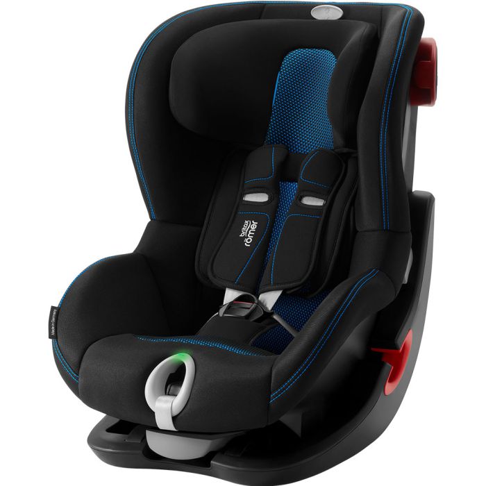 Автокрісло BRITAX-ROMER King II LS BLACK SERIES Cool Flow – Blue