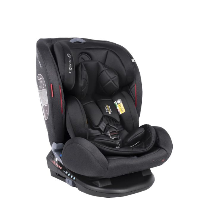 Автокрісло Coletto Cascade Izofix 0-36 чорний, чорний