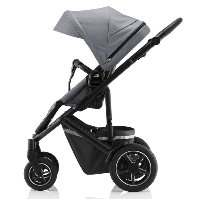 Прогулочная коляска BRITAX-ROMER SMILE 3 (Frost Grey / Black Handle)