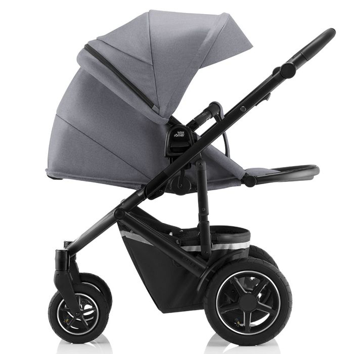 Прогулочная коляска BRITAX-ROMER SMILE 3 (Frost Grey / Black Handle)