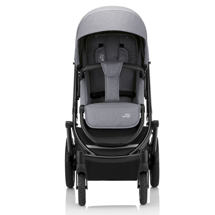 Прогулочная коляска BRITAX-ROMER SMILE 3 (Frost Grey / Black Handle)