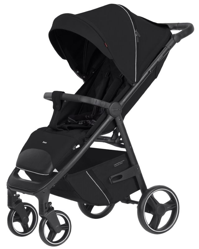 Коляска прогулочная CARRELLO Bravo CRL-8512 BF Pure Black