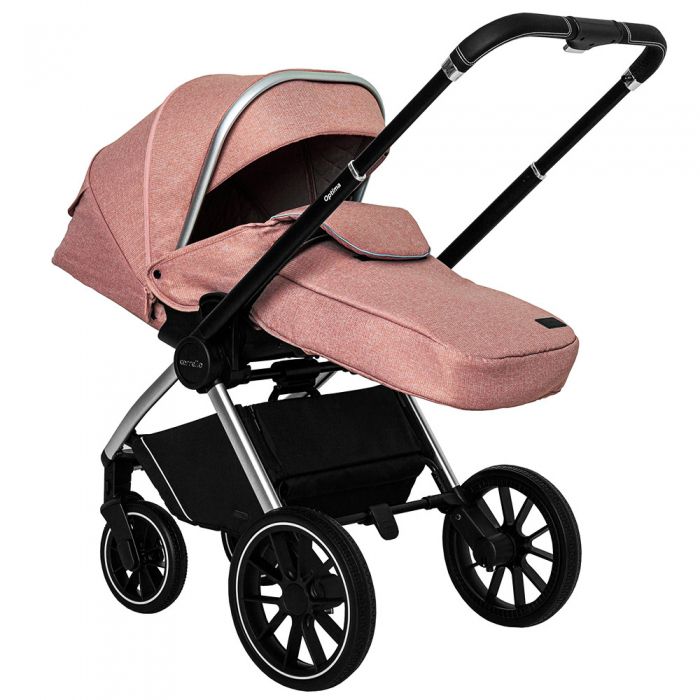 Коляска 2 в 1 CARRELLO Optima CRL-6503 Hot Pink у льону