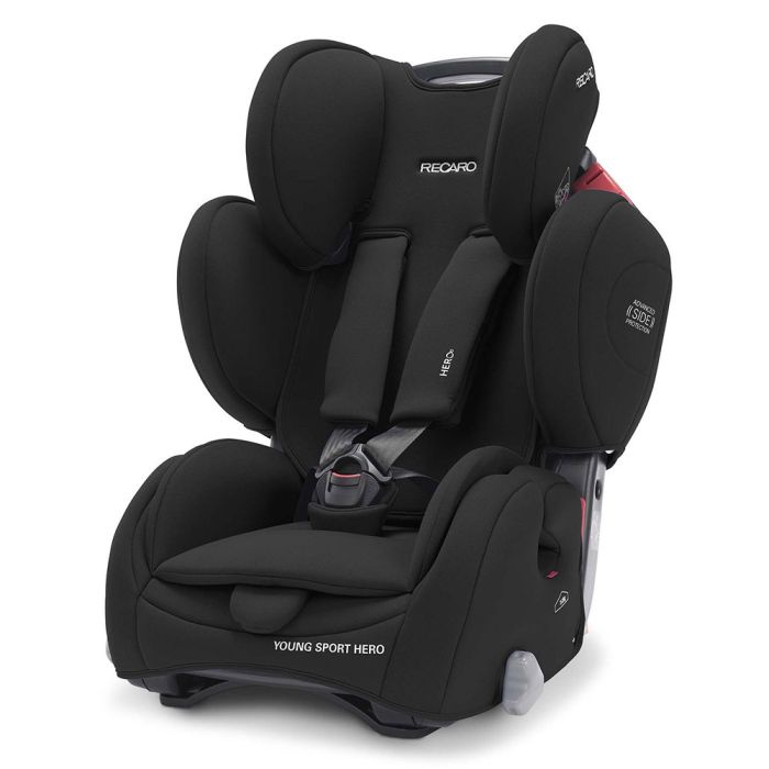 Автокресло RECARO Young Sport Hero Core Deep Black