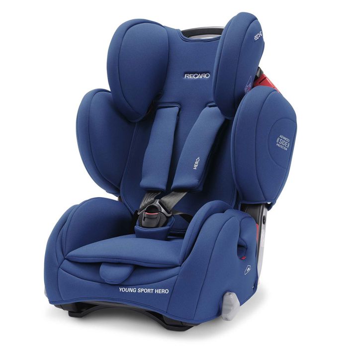 Автокресло RECARO Young Sport Hero Core Energy Blue