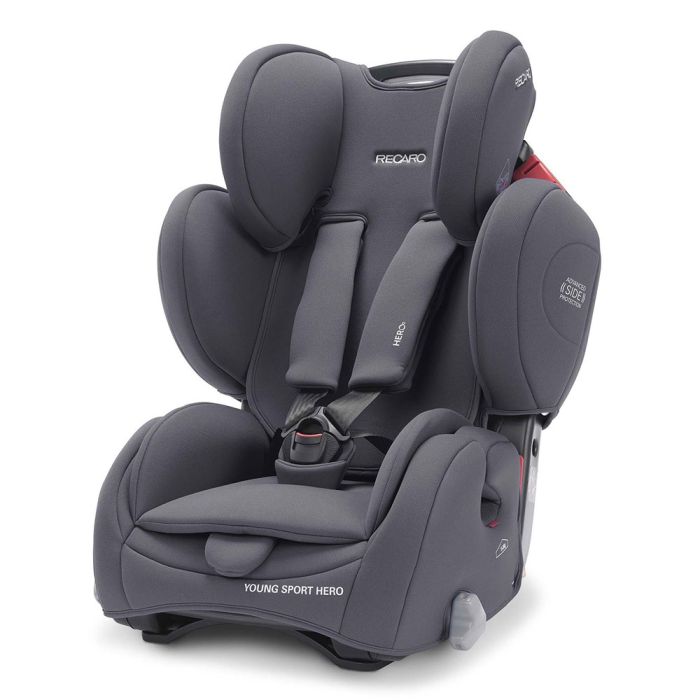 Автокресло RECARO Young Sport Hero Core Simply Grey