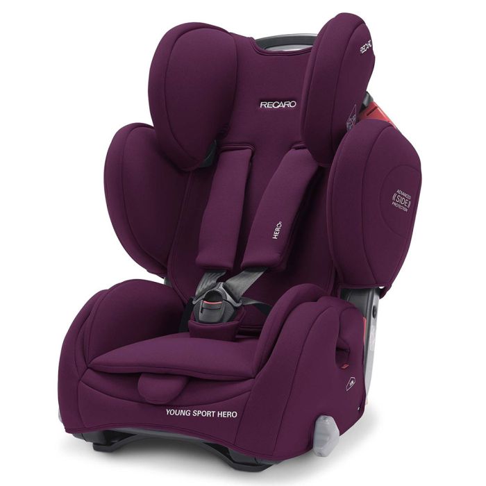 Автокрісло RECARO Young Sport Hero Core Very Berry