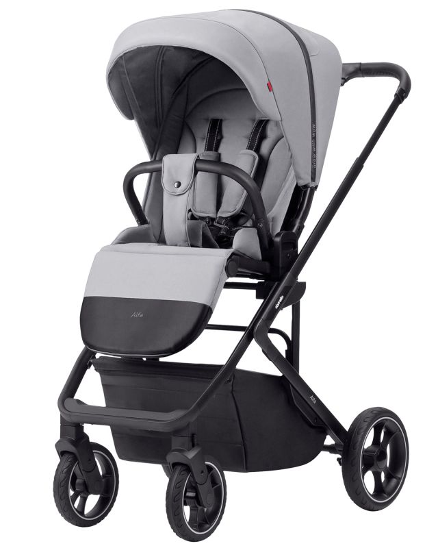 Прогулянкова коляска CARRELLO Alfa 2023 CRL-5508 Feather Grey