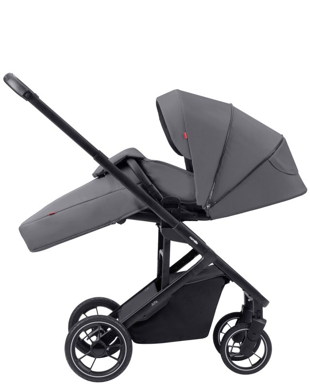 Коляска прогулочная CARRELLO Alfa 2023 CRL-5508 Graphite Grey