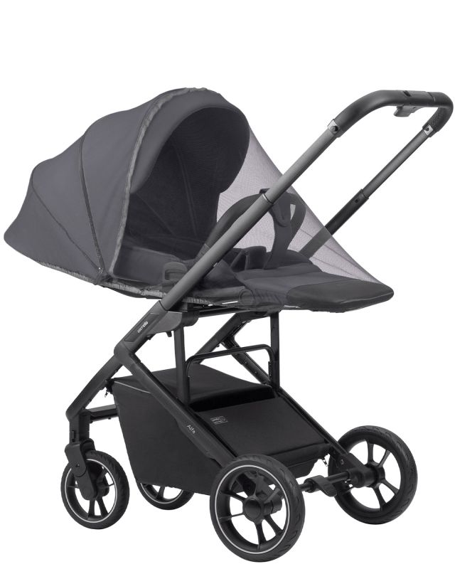 Коляска прогулочная CARRELLO Alfa 2023 CRL-5508 Graphite Grey