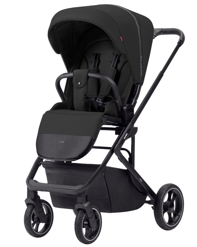 Коляска прогулочная CARRELLO Alfa 2023 CRL-5508 Midnight Black