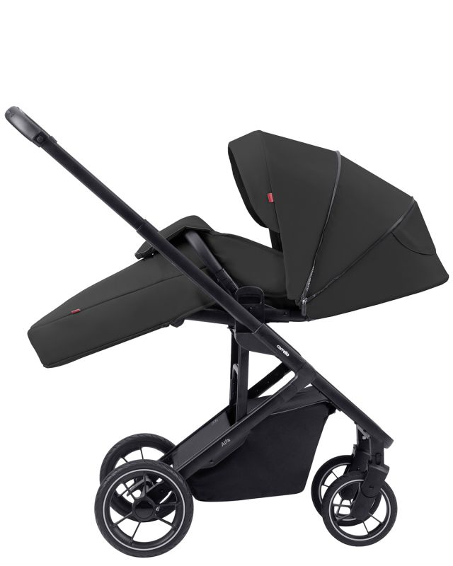 Коляска прогулочная CARRELLO Alfa 2023 CRL-5508 Midnight Black