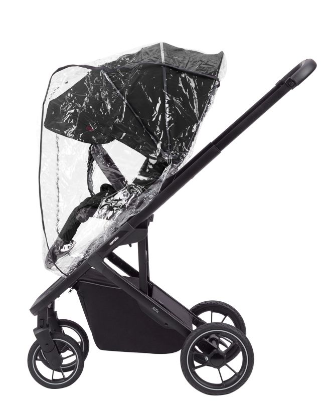 Коляска прогулочная CARRELLO Alfa 2023 CRL-5508 Midnight Black