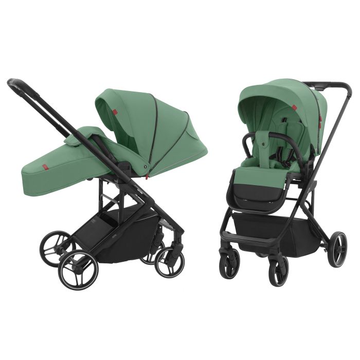 Прогулянкова коляска CARRELLO Alfa CRL-5508 Pear Green