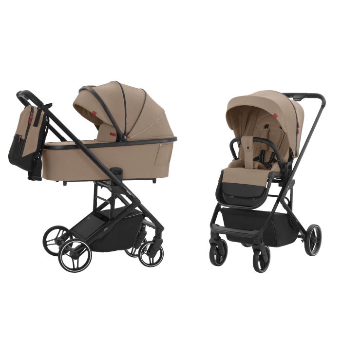 Коляска 2 в 1 CARRELLO Alfa CRL-6507 Evening Beige