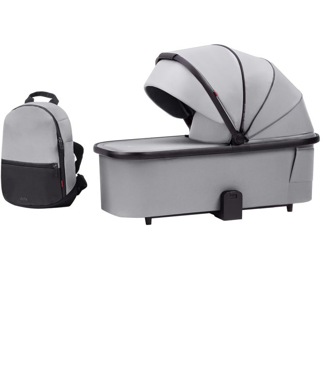 Люлька Carrello Alfa 2023 CRL-6507/1 Feather Grey