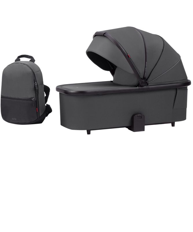 Люлька Carrello Alfa 2023 CRL-6507/1 Graphite Grey