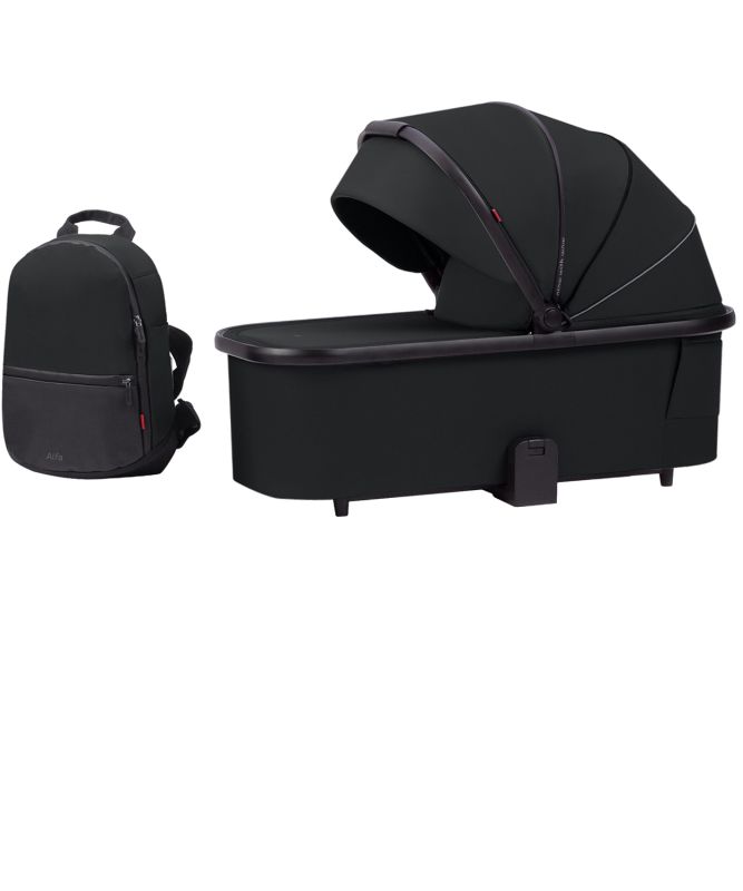 Люлька Carrello Alfa 2023 CRL-6507/1 Midnight Black