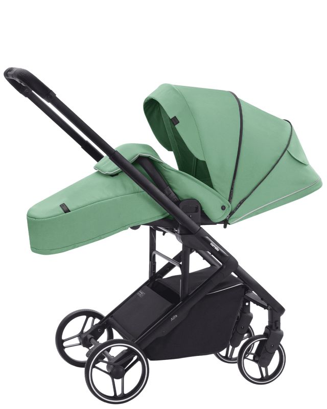 Прогулянкова коляска CARRELLO Alfa CRL-5508 Pear Green