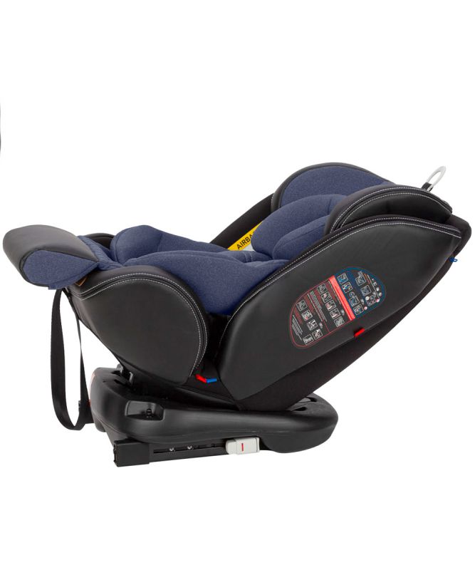 Автокрісло CARRELLO Asteroid CRL-12801/1 Denim Blue 0+1+2+3 ISOFIX з поворотом