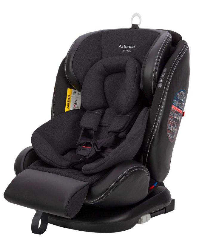 Автокресло CARRELLO Asteroid CRL-12801/1 Space Black 0+1+2+3 ISOFIX с поворотом