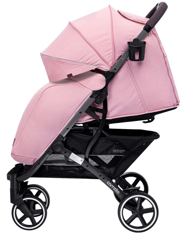 Коляска прогулянкова CARRELLO Astra CRL-5505/1 Apricot Pink +дощовик S /1/