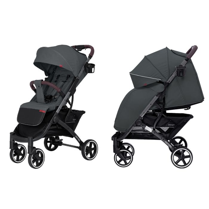 Коляска прогулочная CARRELLO Astra CRL-5505/1 Raven Grey +дощовик S /1/