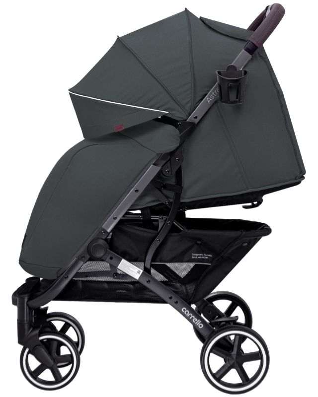 Коляска прогулочная CARRELLO Astra CRL-5505/1 Raven Grey +дощовик S /1/