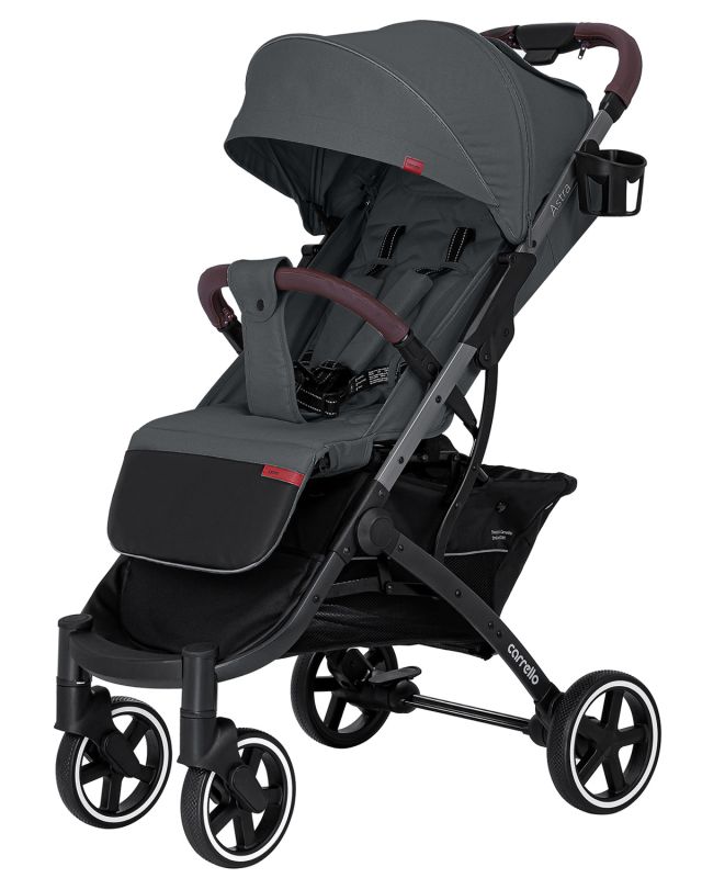 Коляска прогулочная CARRELLO Astra CRL-5505/1 Raven Grey +дощовик S /1/