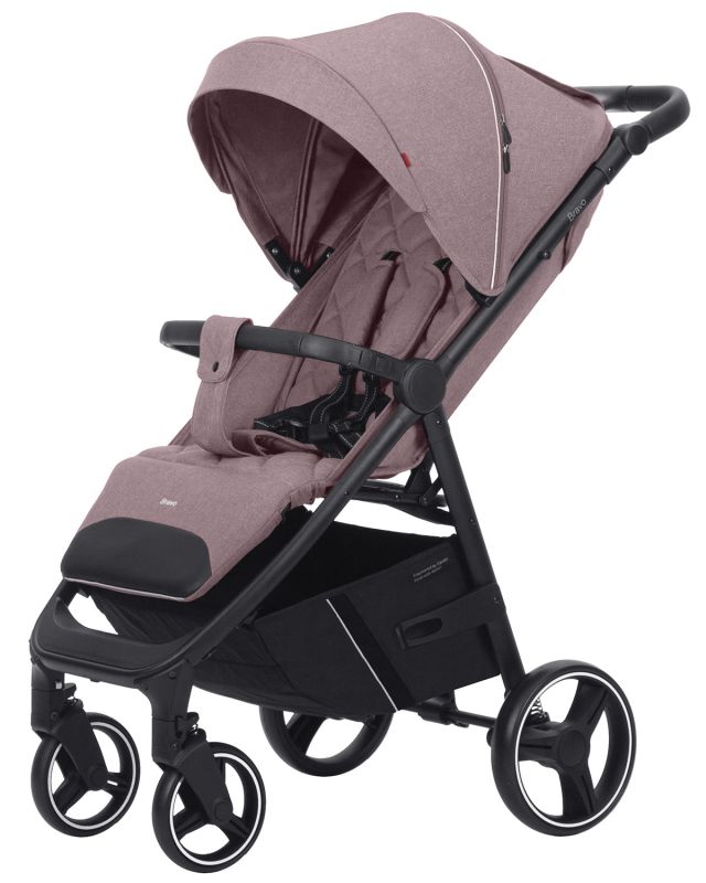 Коляска прогулочная Carrello Bravo 2023 CRL-8512 Crystal Pink