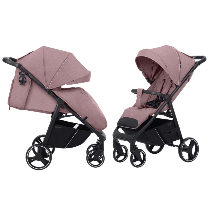 Коляска прогулочная Carrello Bravo 2023 CRL-8512 Crystal Pink