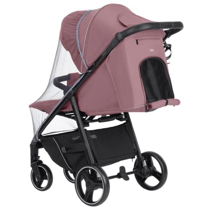 Коляска прогулочная CARRELLO Bravo CRL-8512 BF Crystal Pink