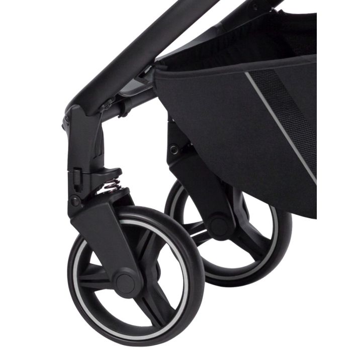 Коляска прогулочная CARRELLO Bravo/F CRL-8512 Pure Black