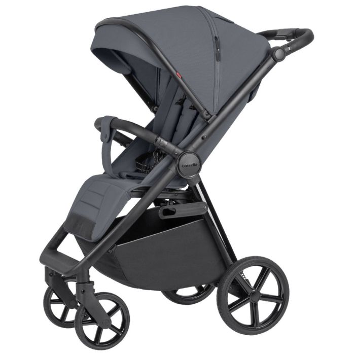 Коляска прогулочная CARRELLO Bravo SL CRL-5520 Deep Grey 2024