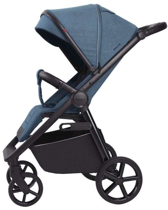 Коляска прогулочная Carrello Bravo SL CRL-5520 Cobalt Blue