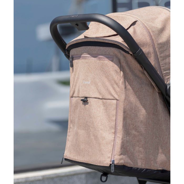 Коляска прогулочная CARRELLO Corsa CRL-5518 Peach Beige