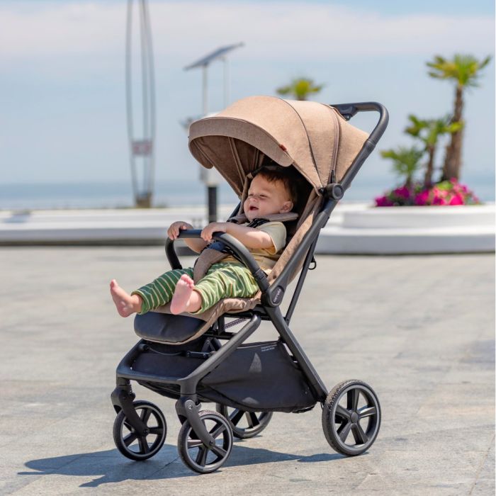 Коляска прогулочная CARRELLO Corsa CRL-5518 Peach Beige