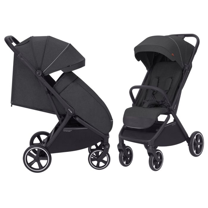 Коляска прогулочная CARRELLO Corsa CRL-5518 Frost Black