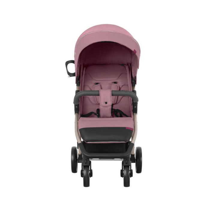 Прогулянкова коляска CARRELLO Echo CRL-8508 Charm Pink + дощовик L