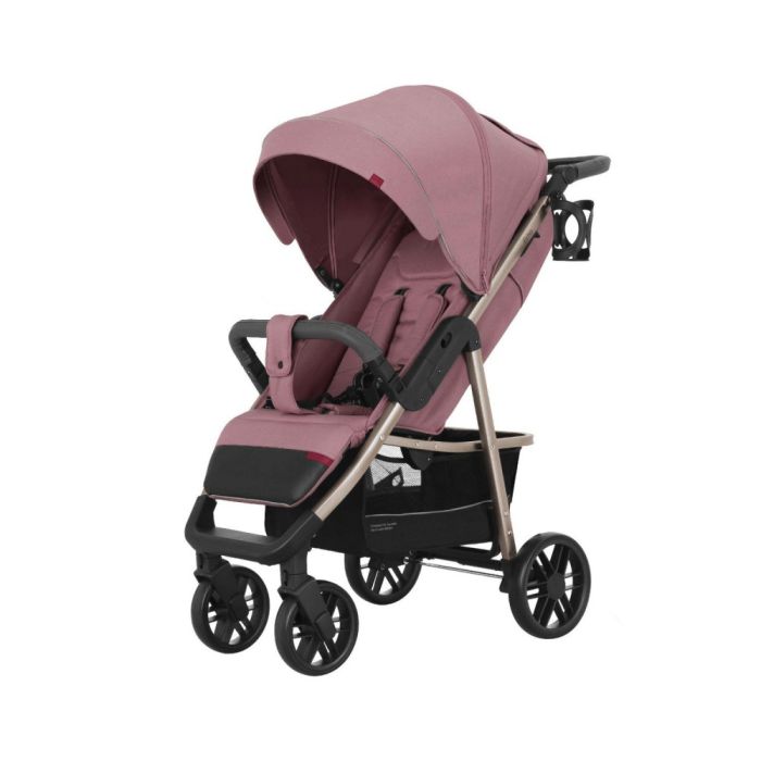 Прогулянкова коляска CARRELLO Echo CRL-8508 Charm Pink + дощовик L