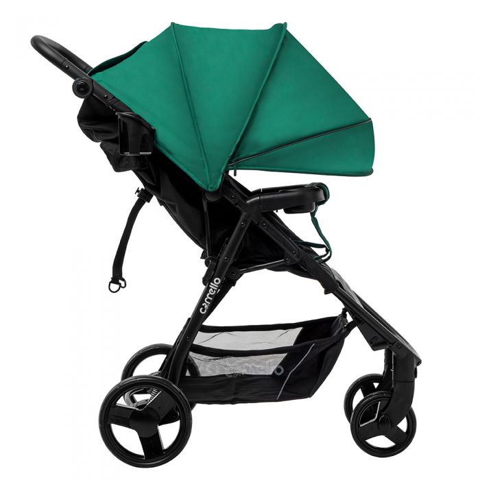 Коляска прогулянкова CARRELLO Maestro CRL-1414 Golf Green + дощовик L