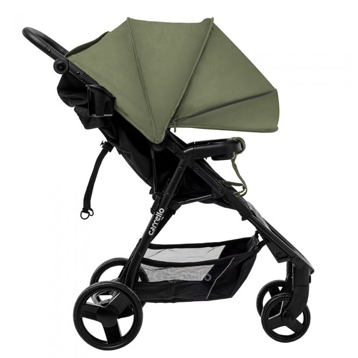 Коляска прогулочная CARRELLO Maestro CRL-1414 Wild Olive +дождевик L