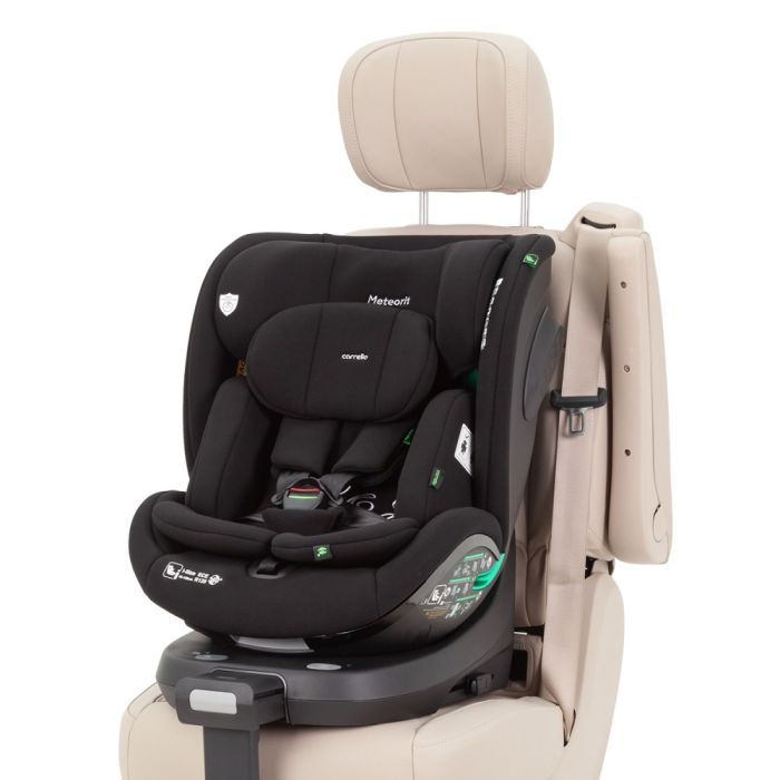 Автокрісло CARRELLO Meteorit CRL-16001 Space Black i-Size 40-150см ISOFIX,поворот, опорна стійка