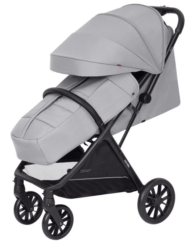 Прогулянкова коляска Carrello Nero Slate Grey