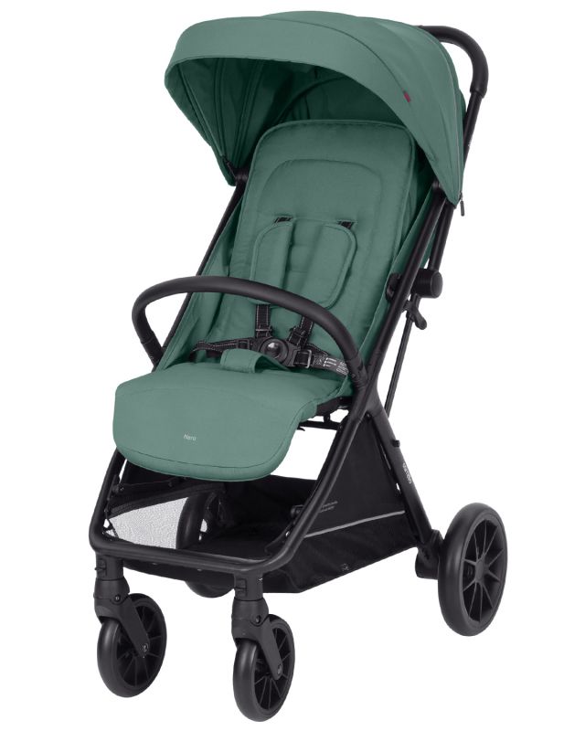 Коляска прогулочная Carrello Nero Pear Green