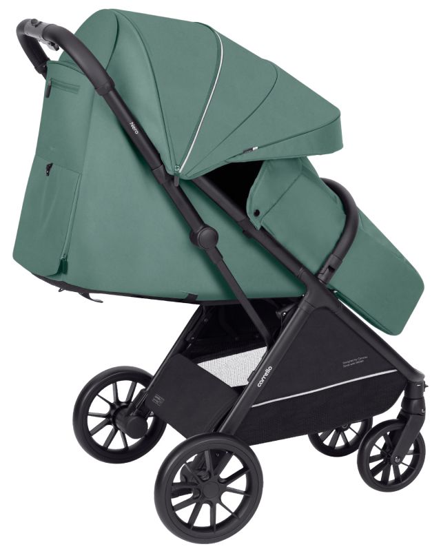 Коляска прогулочная Carrello Nero Pear Green