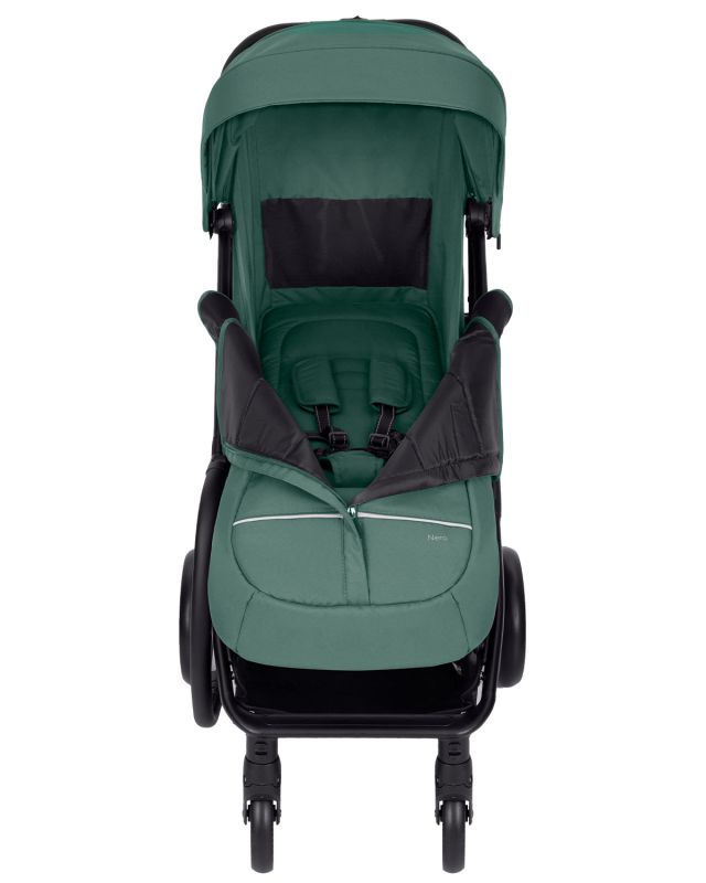 Коляска прогулочная Carrello Nero Pear Green